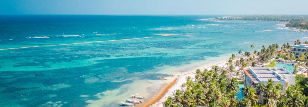 Canada Tulum direct flight